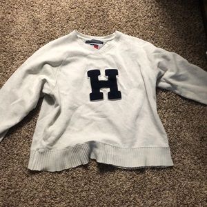 Vintage Tommy Hilfiger Logo Sweatshirt